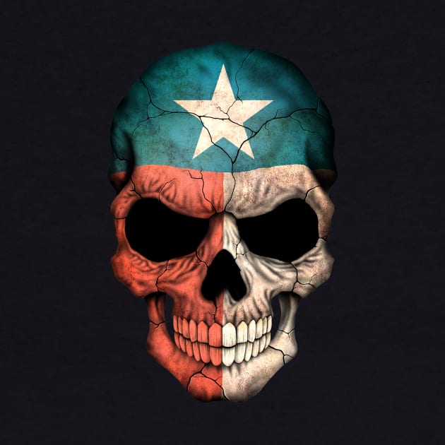 Texas Flag Skull by jeffbartels